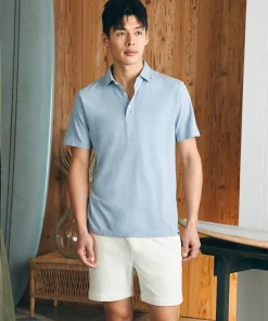 New Sunwashed T-Shirt Polo - Polo Shirts|T-Shirts & Henleys