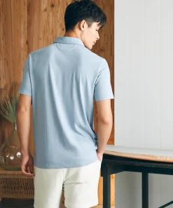 New Sunwashed T-Shirt Polo - Polo Shirts|T-Shirts & Henleys