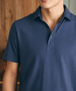 Sale Sunwashed T-Shirt Polo - Polo Shirts|T-Shirts & Henleys