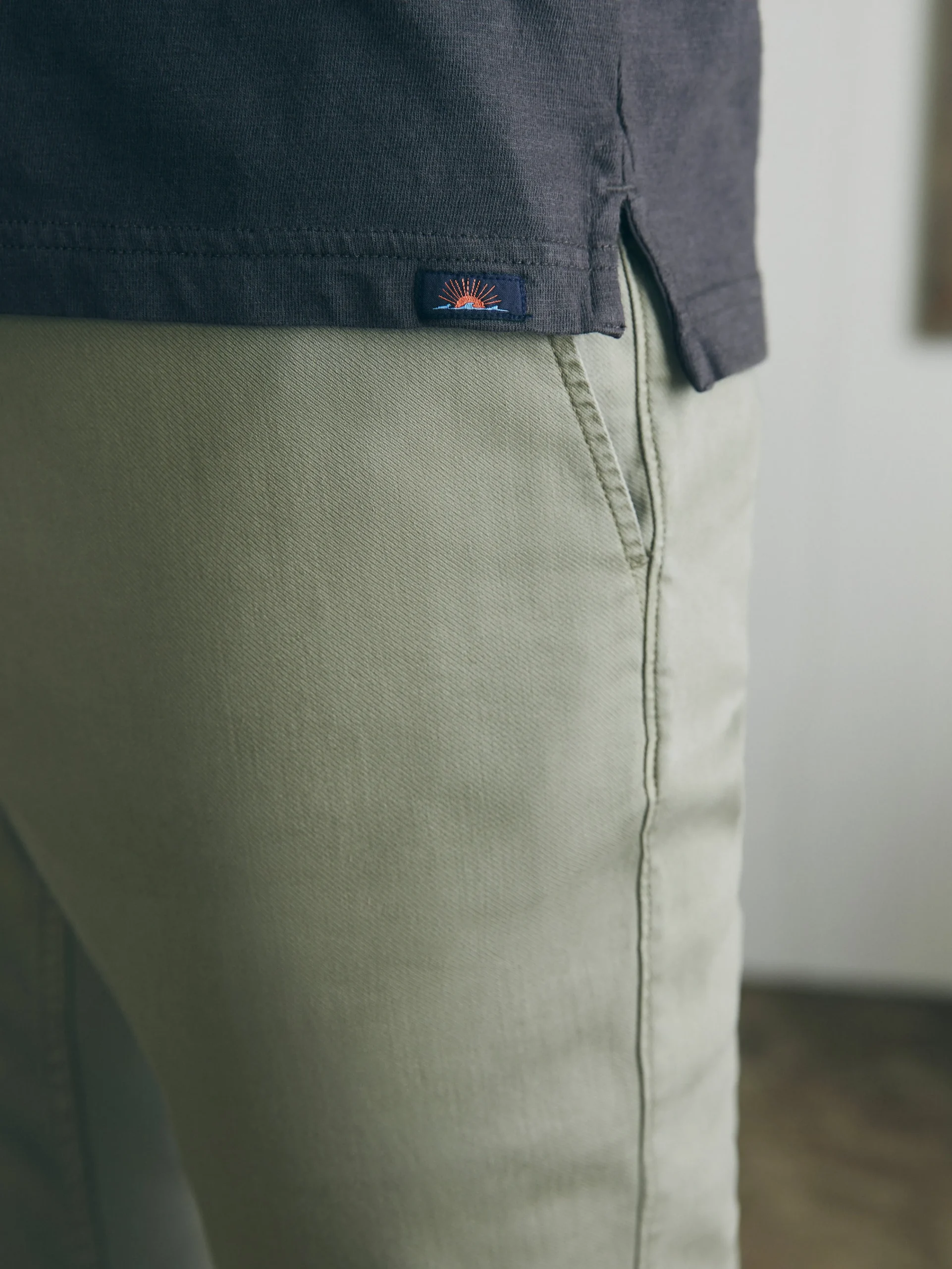 New Sunwashed T-Shirt Polo - Polo Shirts|T-Shirts & Henleys