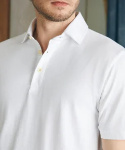 Fashion Sunwashed T-Shirt Polo - Polo Shirts|T-Shirts & Henleys