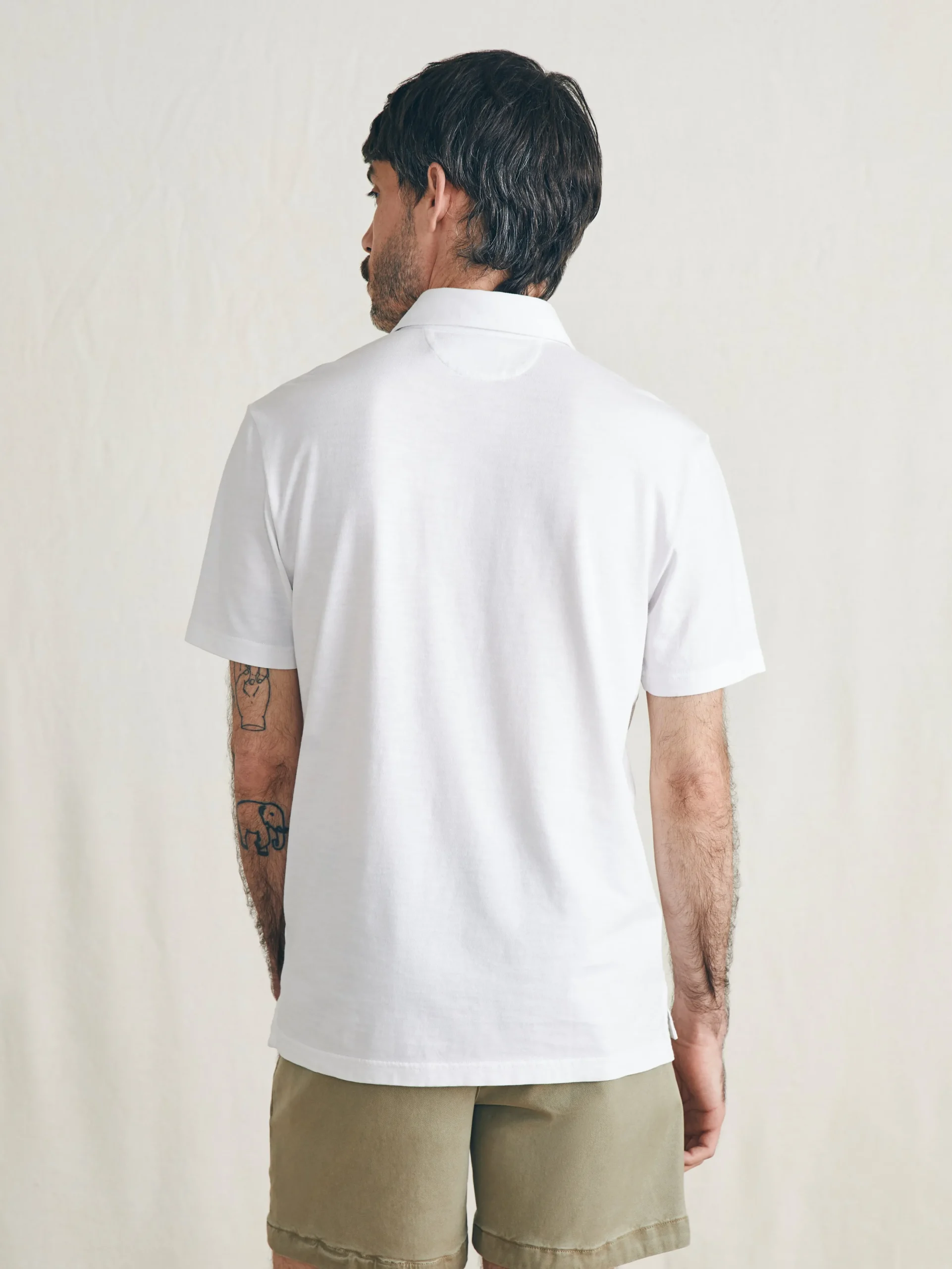 New Sunwashed T-Shirt Polo - Polo Shirts|T-Shirts & Henleys