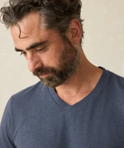 Sale Sunwashed V-Neck Tee - T-Shirts & Henleys