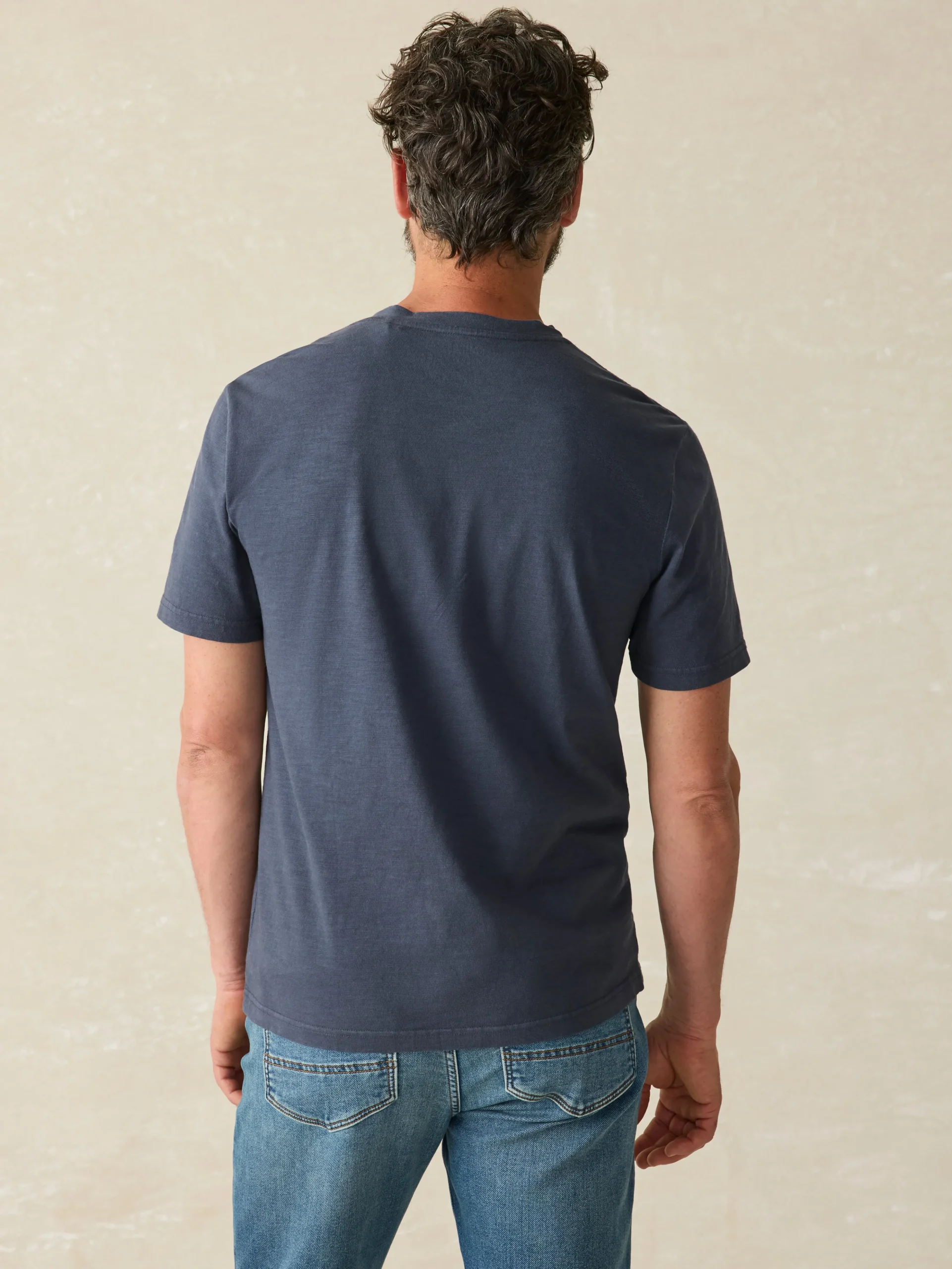 Sale Sunwashed V-Neck Tee - T-Shirts & Henleys