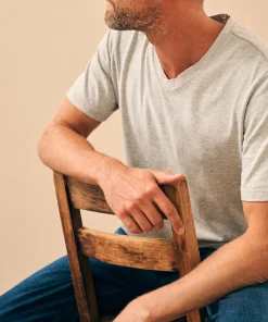 Online Sunwashed V-Neck Tee - T-Shirts & Henleys