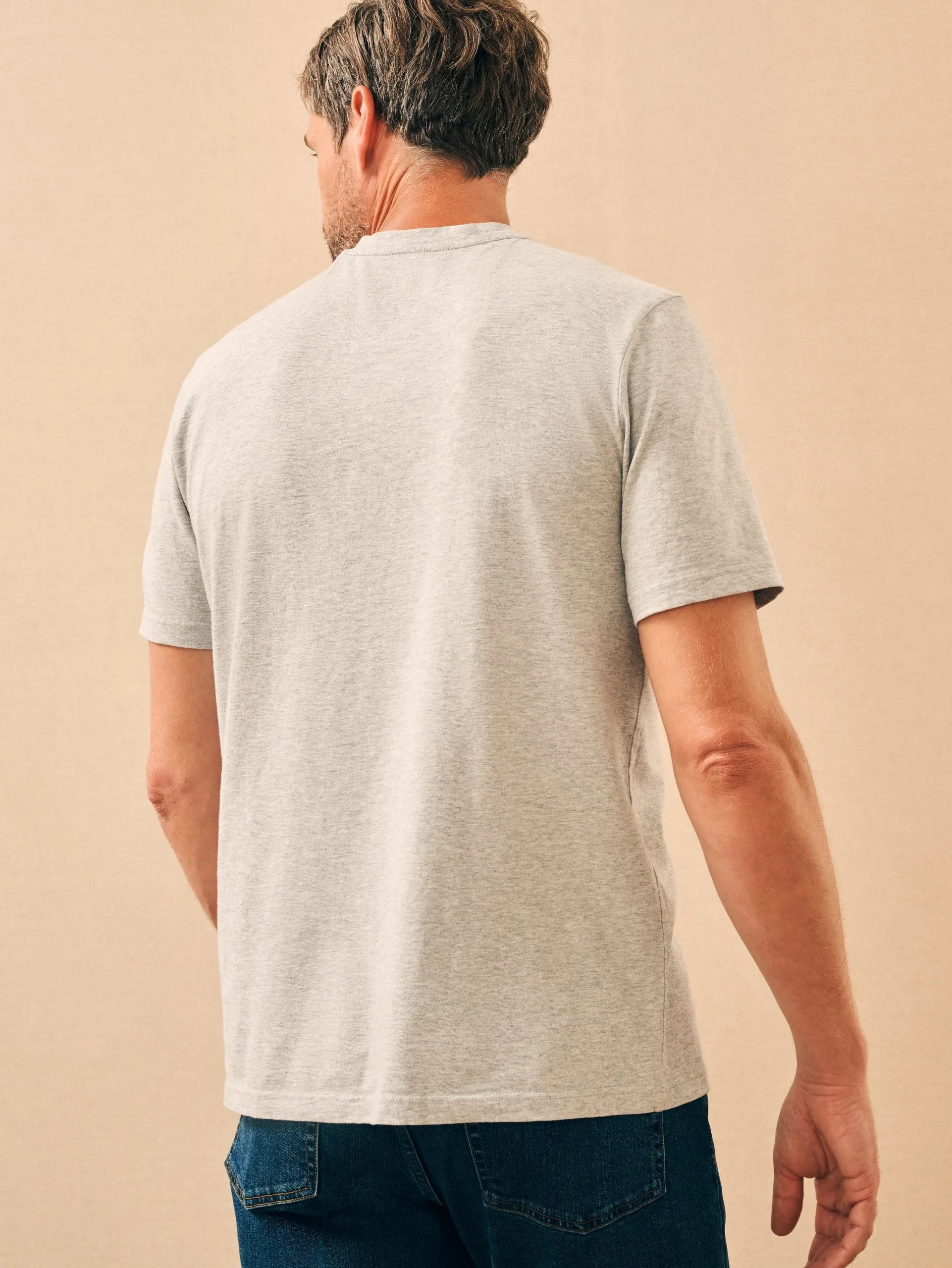 Online Sunwashed V-Neck Tee - T-Shirts & Henleys