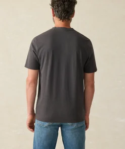 Clearance Sunwashed V-Neck Tee - T-Shirts & Henleys