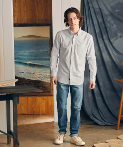 Fashion Supima Oxford Shirt - Shirts