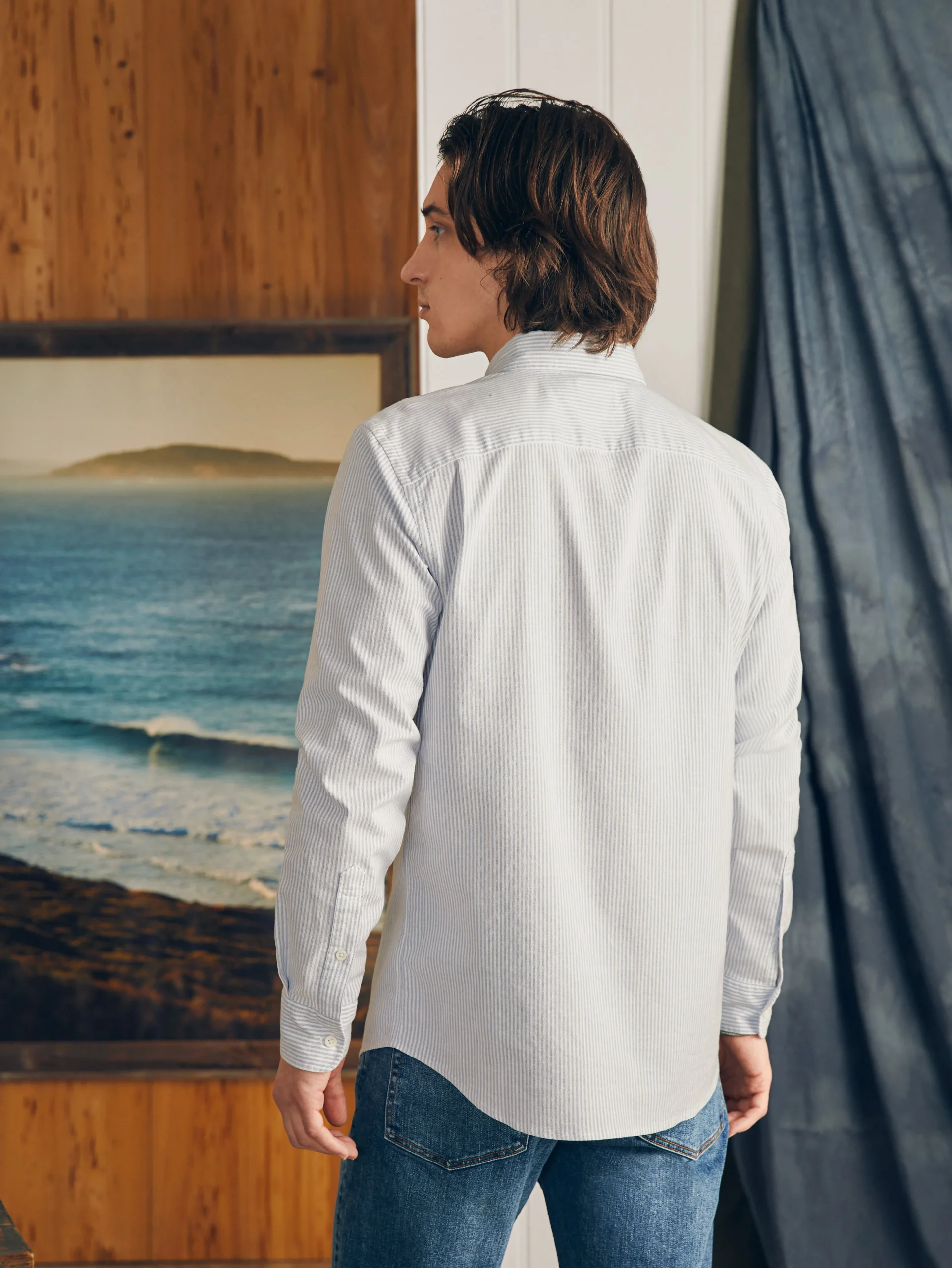 Fashion Supima Oxford Shirt - Shirts