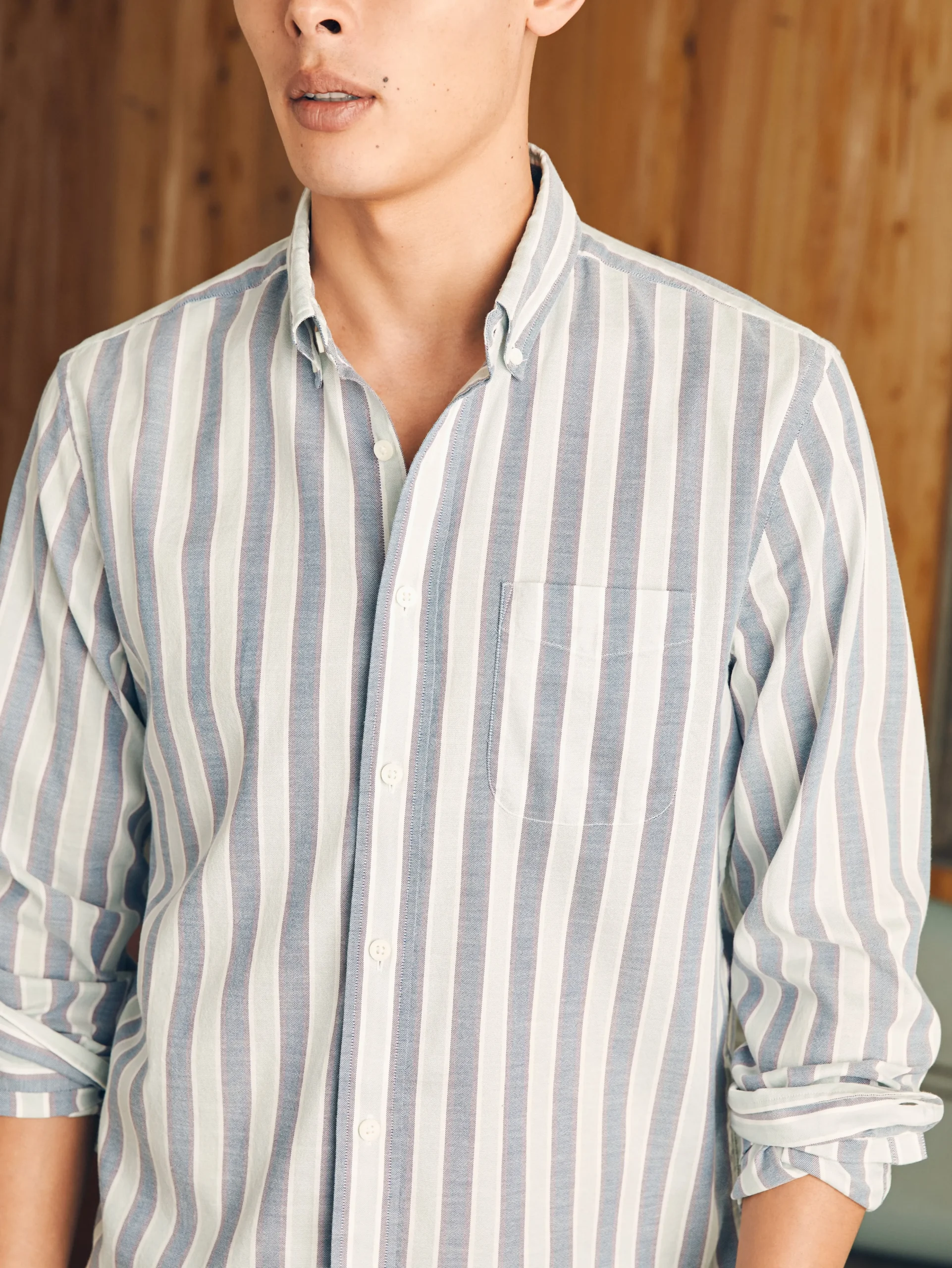 Clearance Supima Oxford Shirt - Shirts