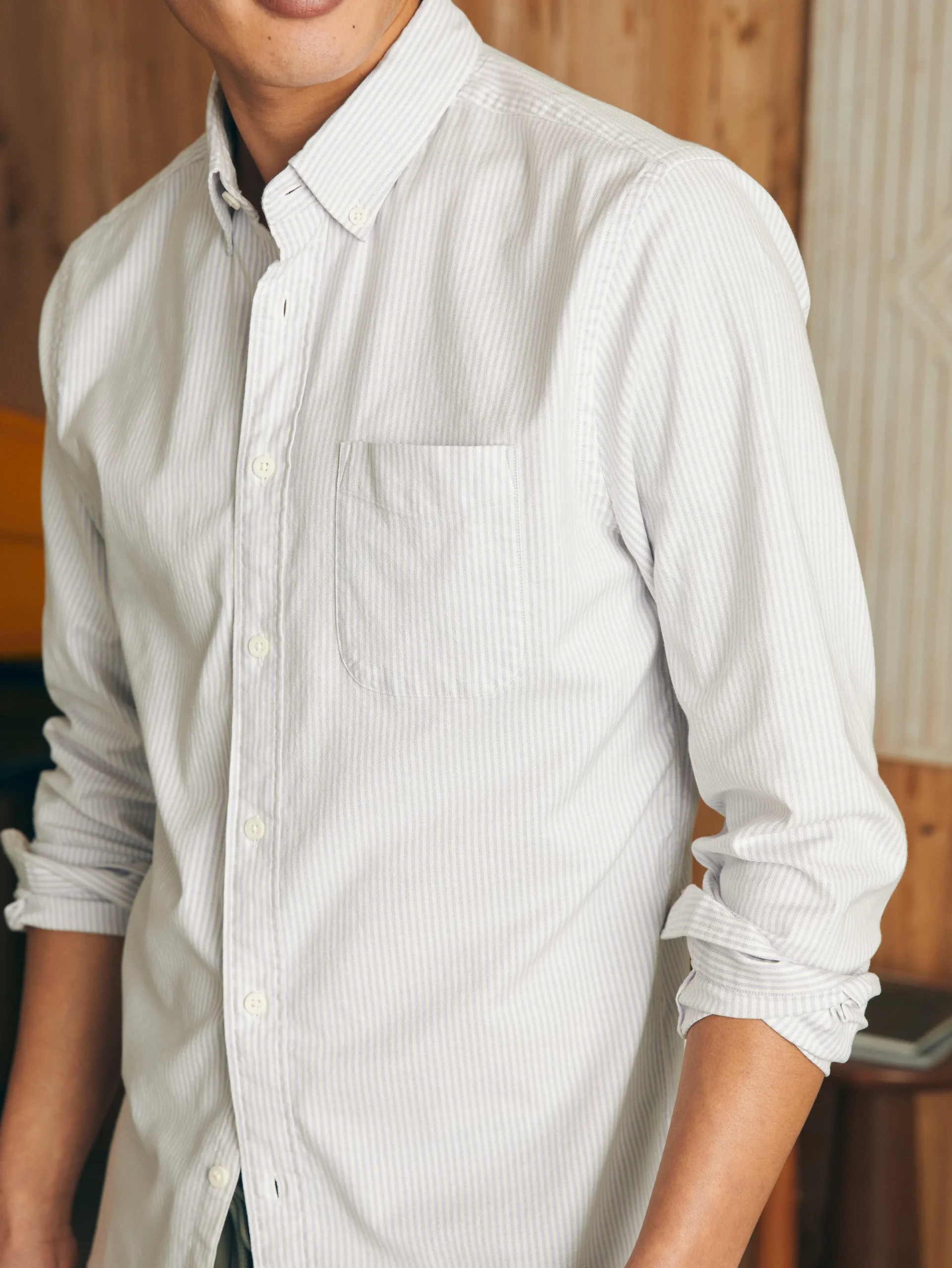 New Supima Oxford Shirt - Shirts