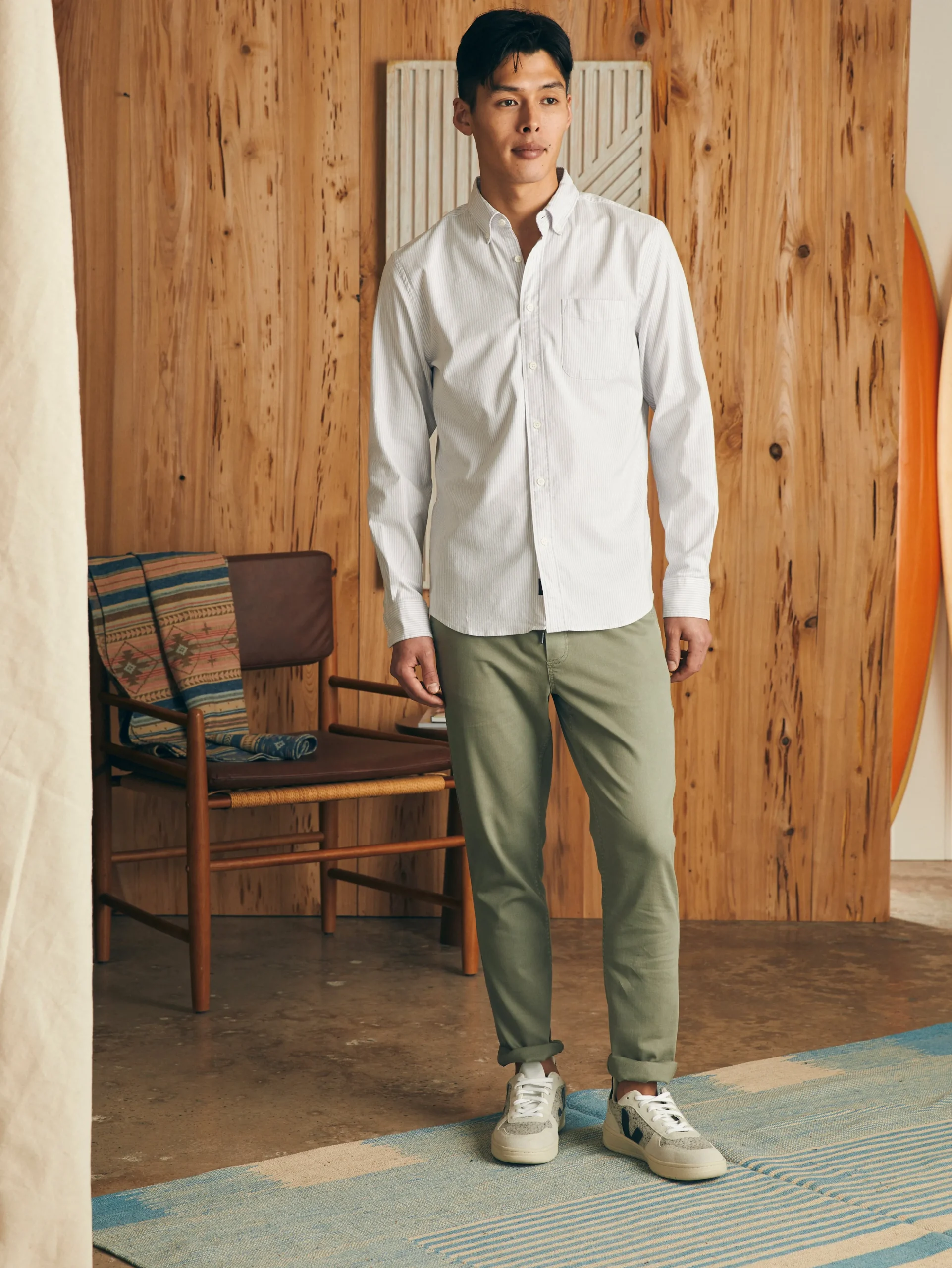 New Supima Oxford Shirt - Shirts