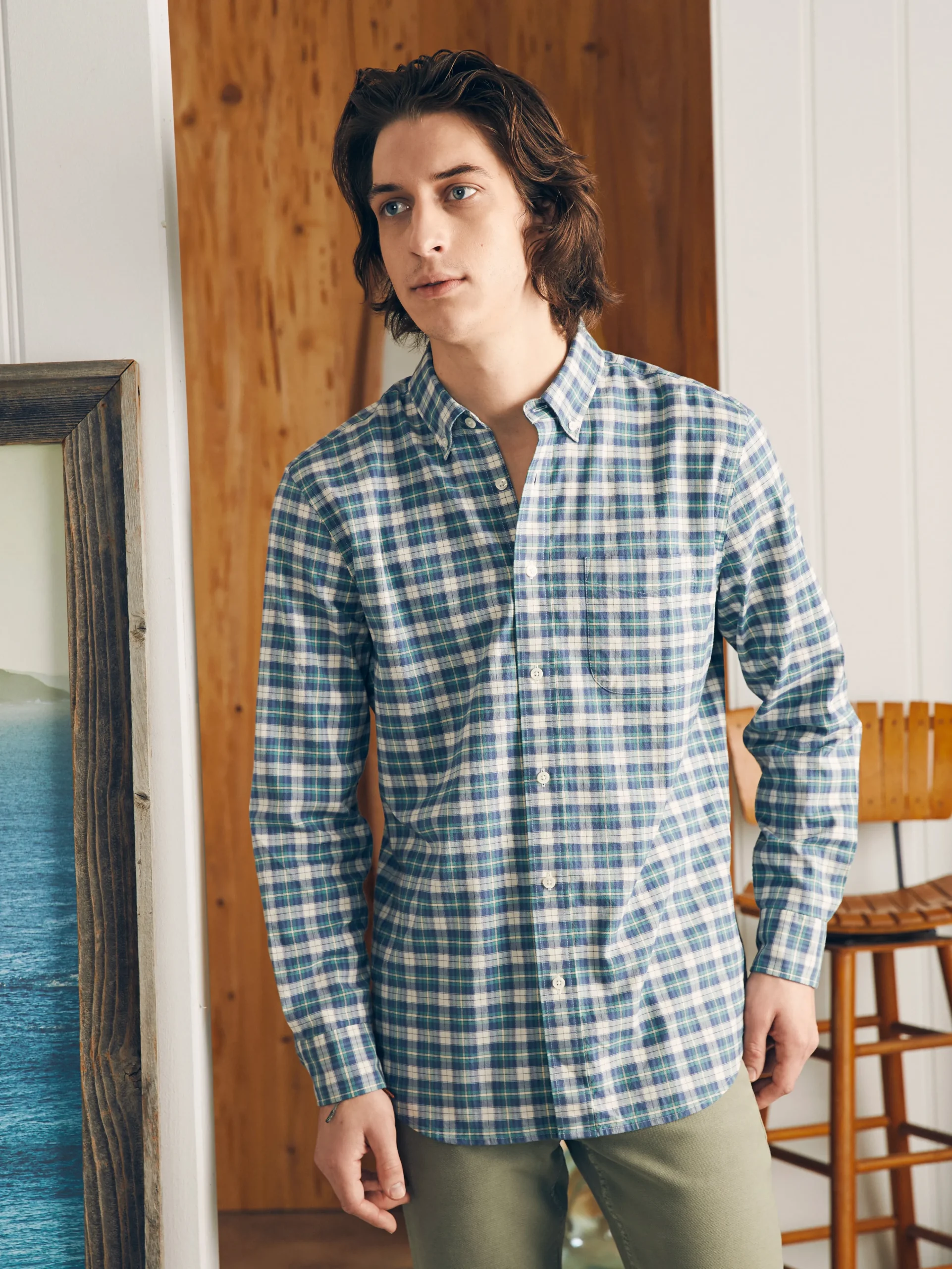 Online Supima Oxford Shirt - Shirts