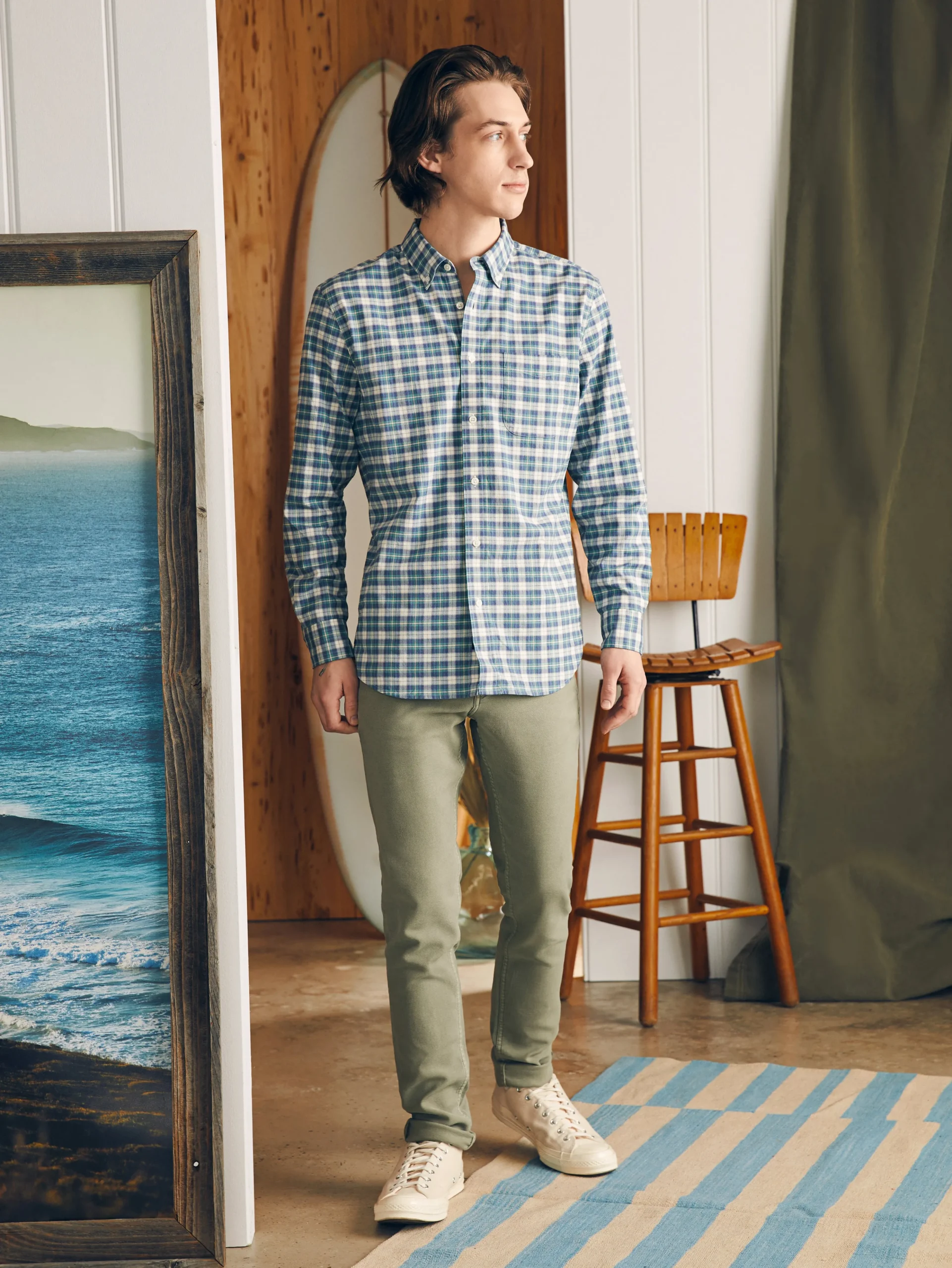 Online Supima Oxford Shirt - Shirts