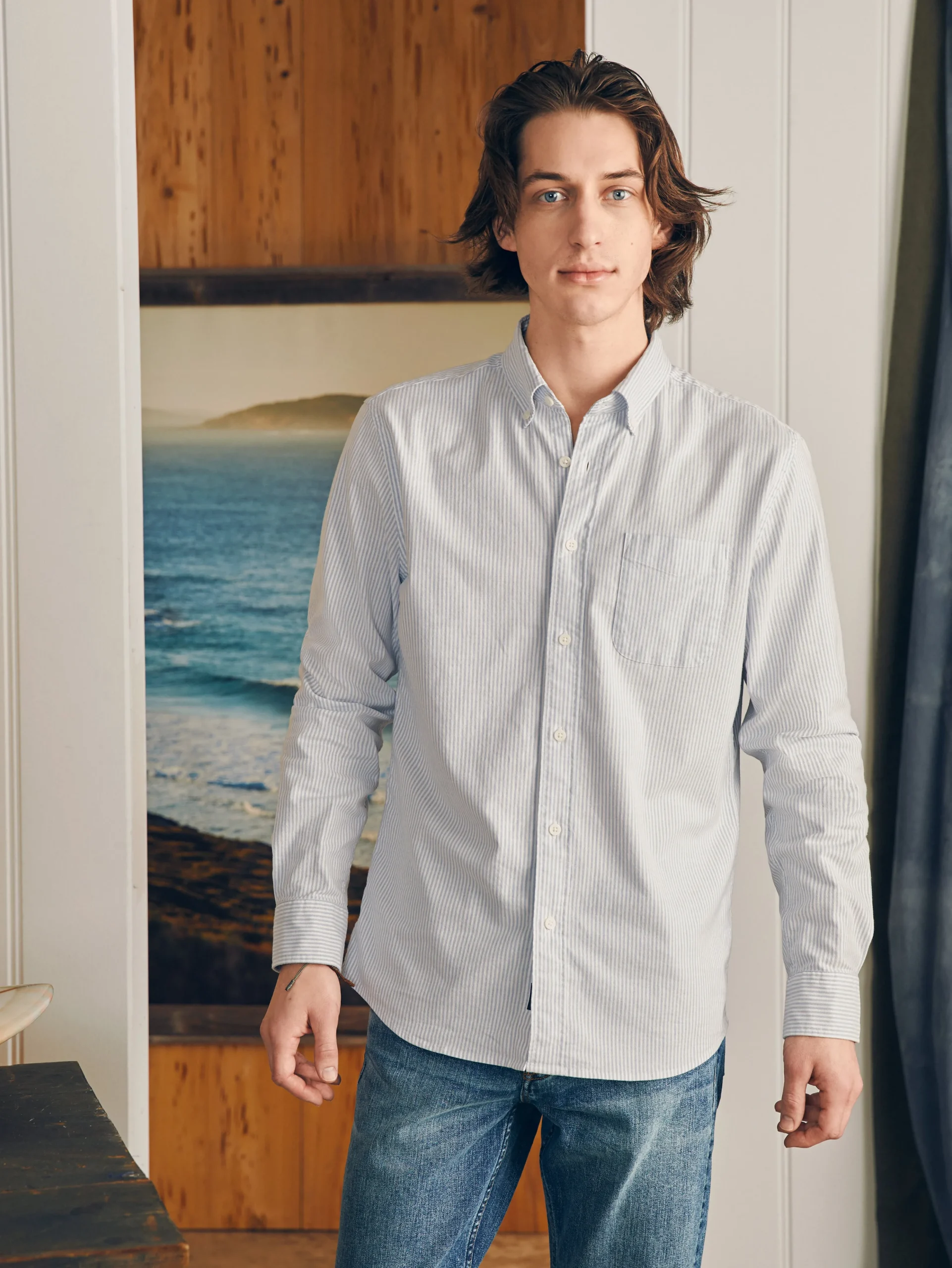 Hot Supima Oxford Shirt (Tall) - Shirts