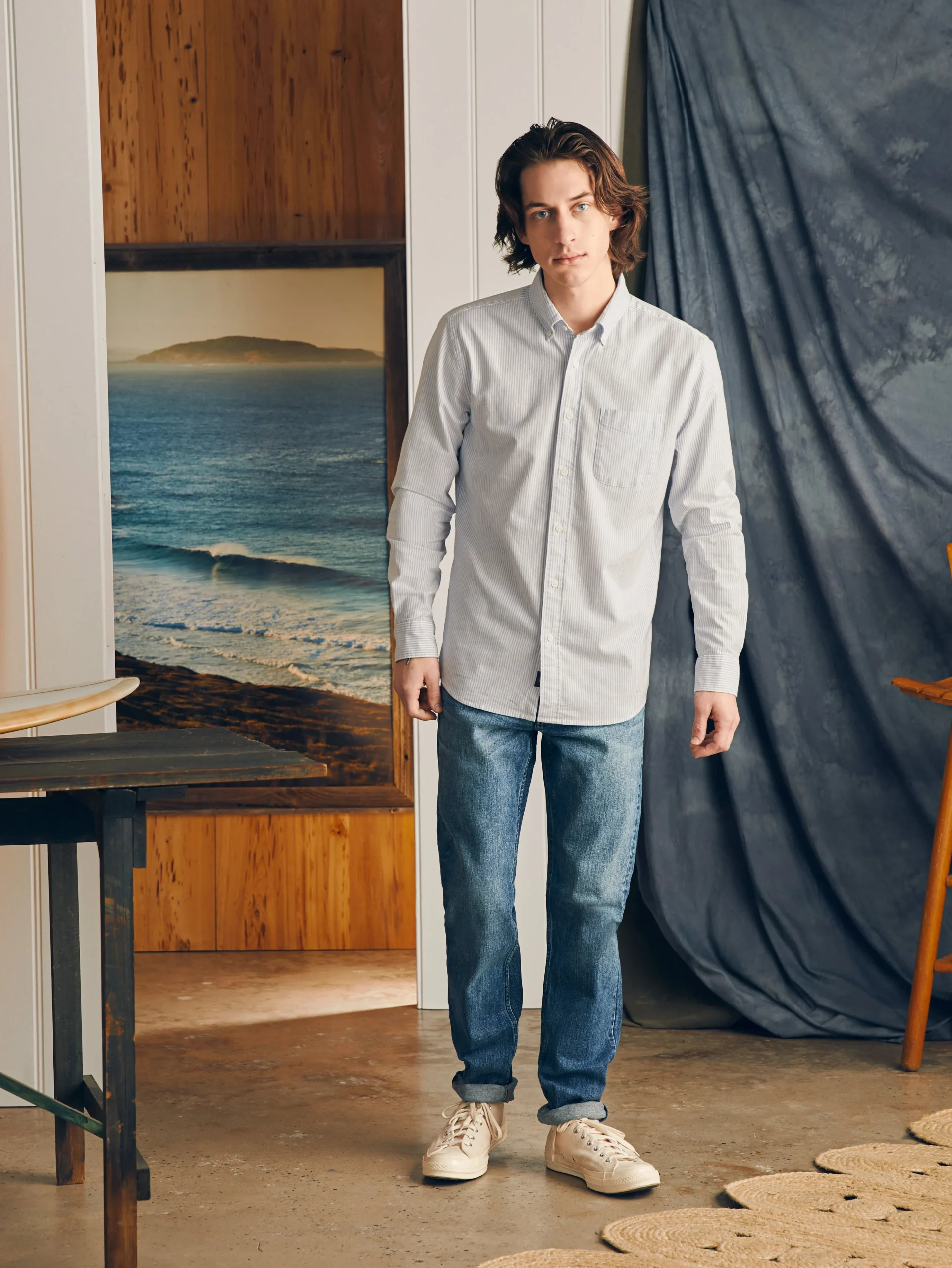 Hot Supima Oxford Shirt (Tall) - Shirts