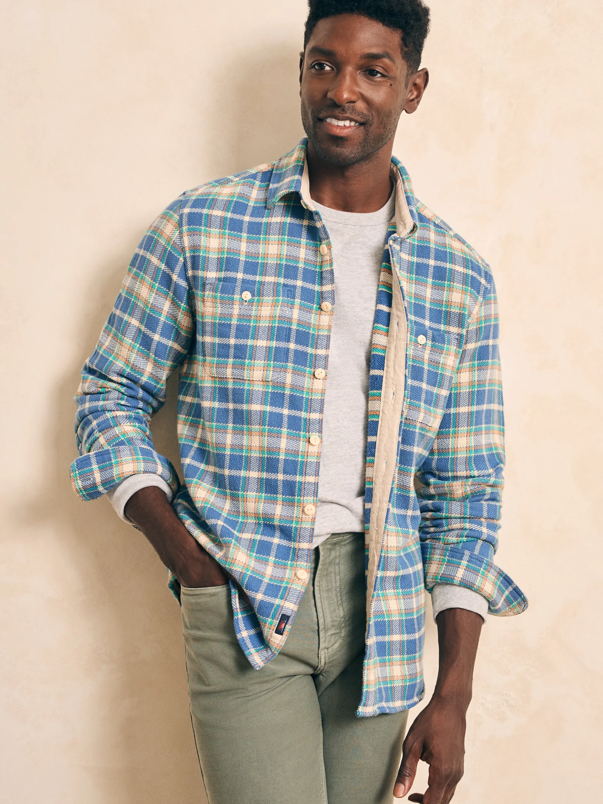Clearance Surf Flannel - Shirts