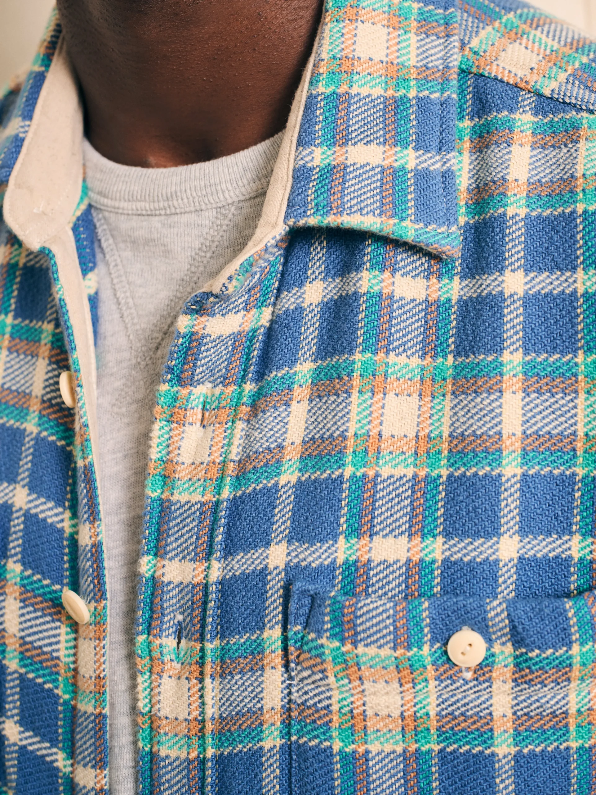 Clearance Surf Flannel - Shirts