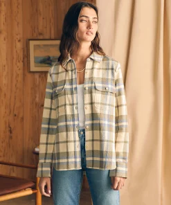 Online Surf Flannel - Women Shirts & Tops