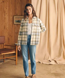 Online Surf Flannel - Women Shirts & Tops