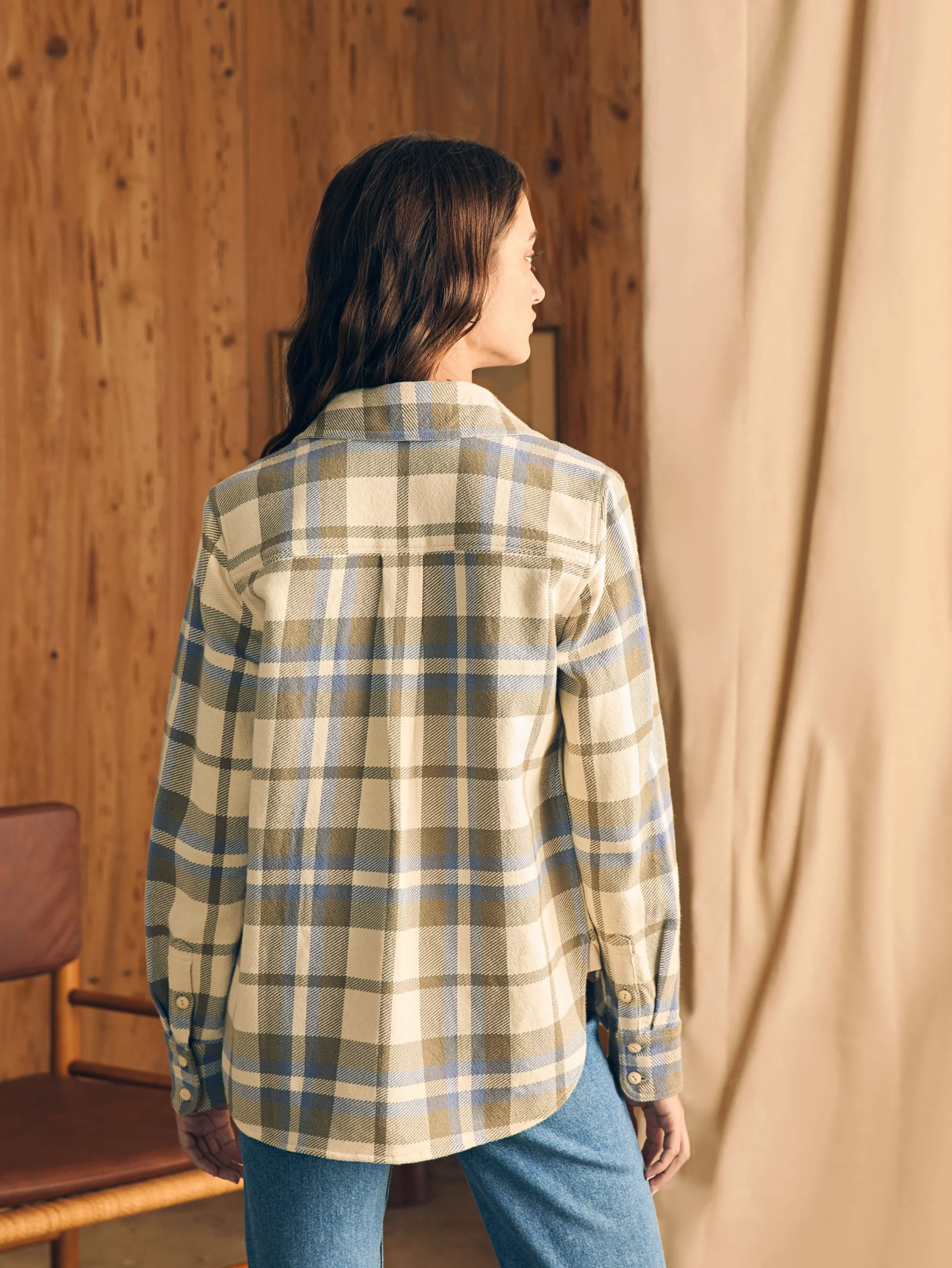 Online Surf Flannel - Women Shirts & Tops