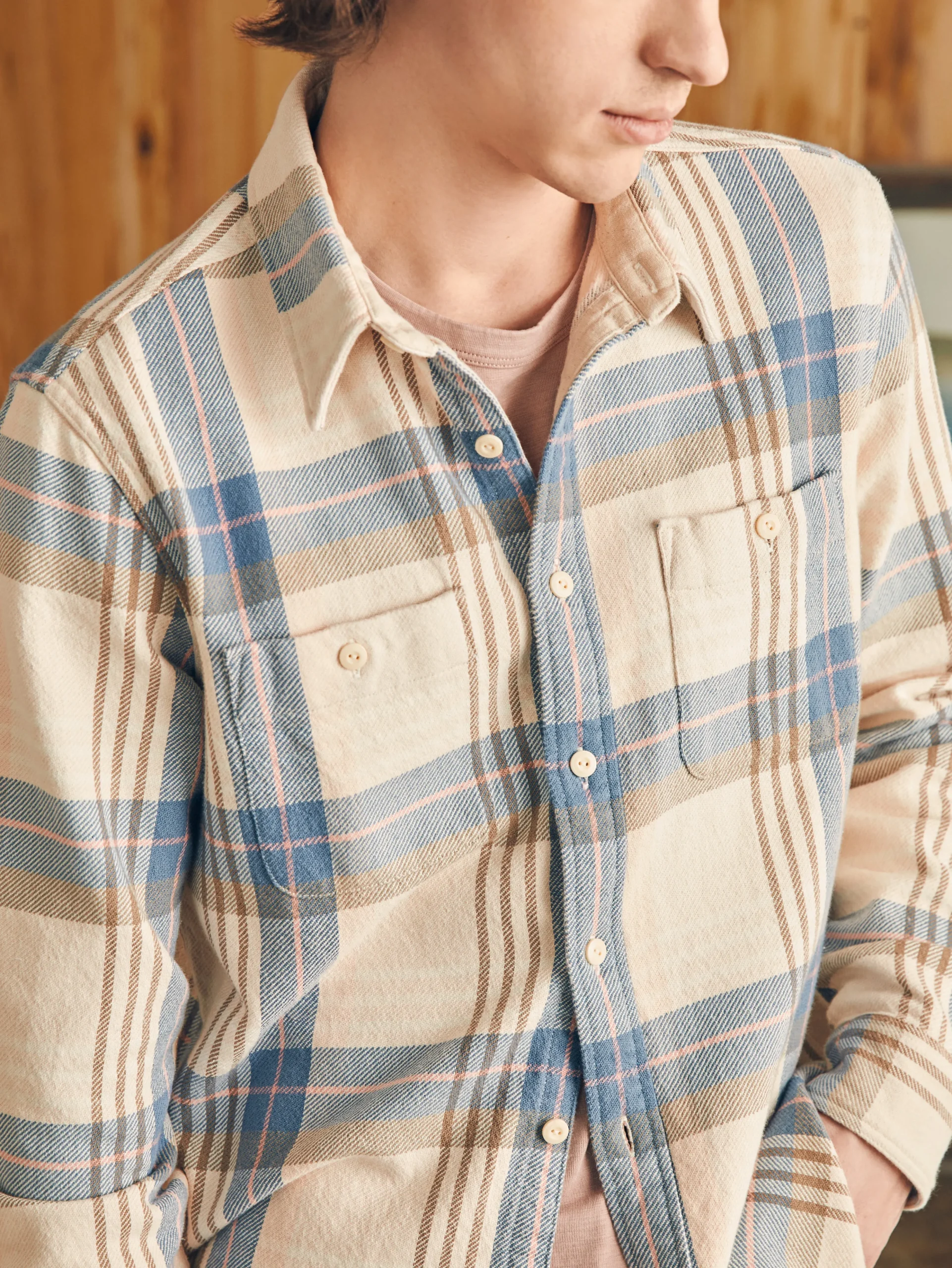 New Surf Flannel - Shirts