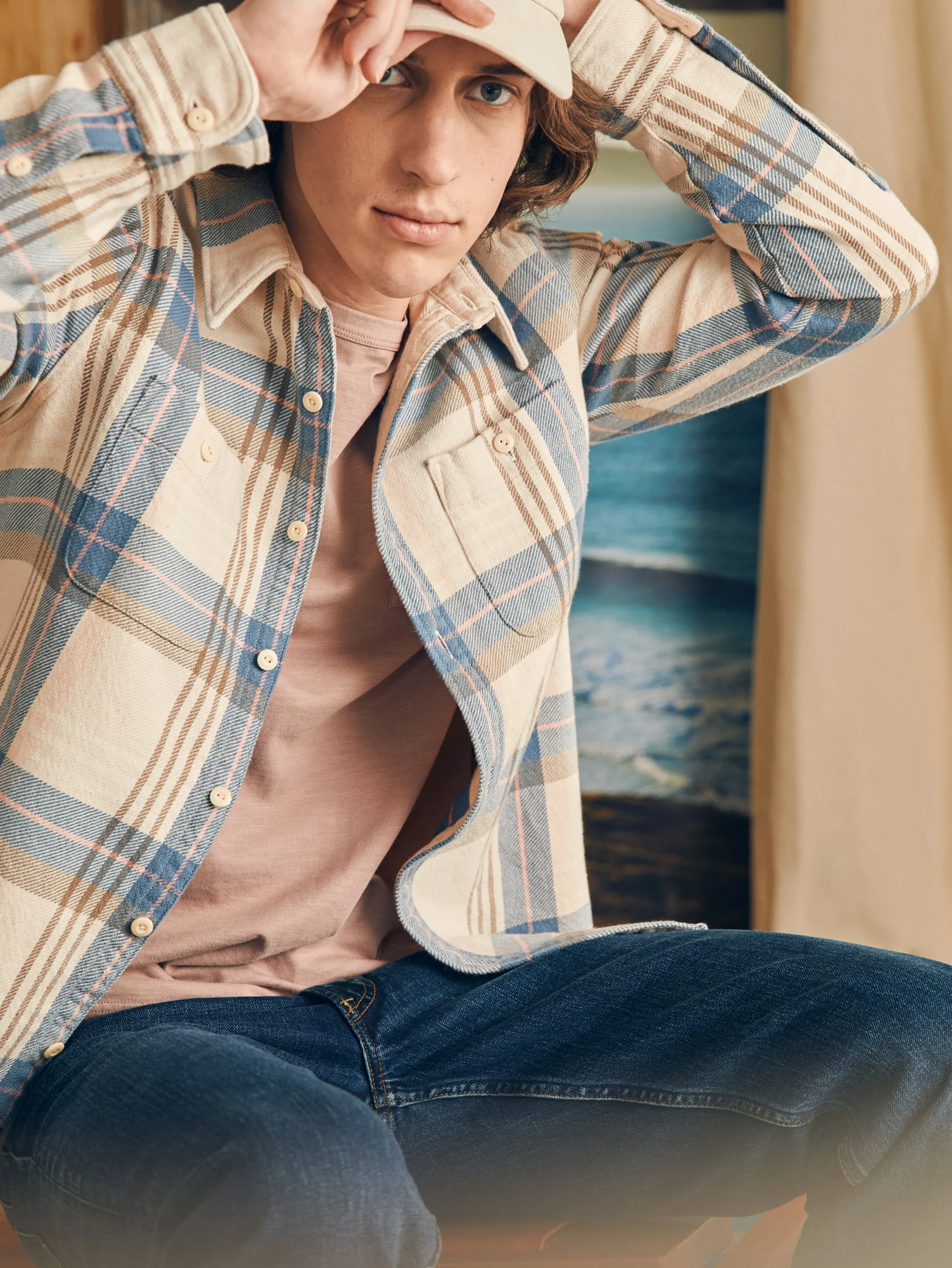 New Surf Flannel - Shirts