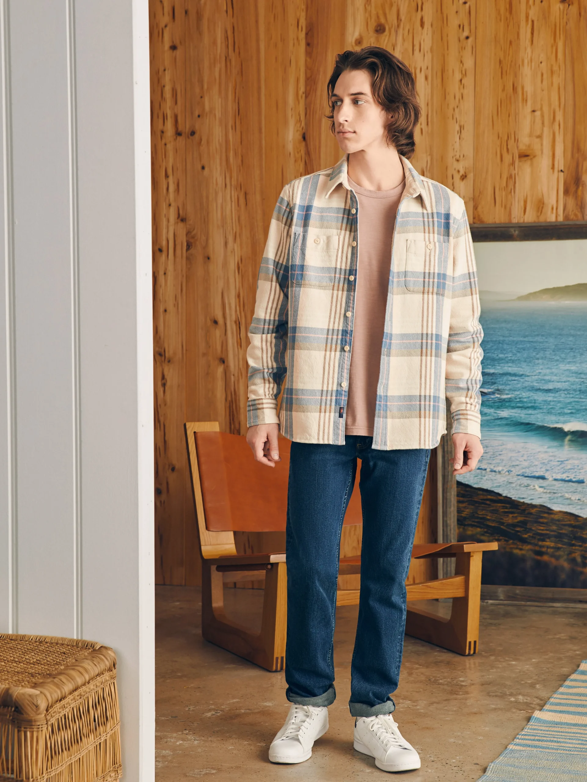 New Surf Flannel - Shirts