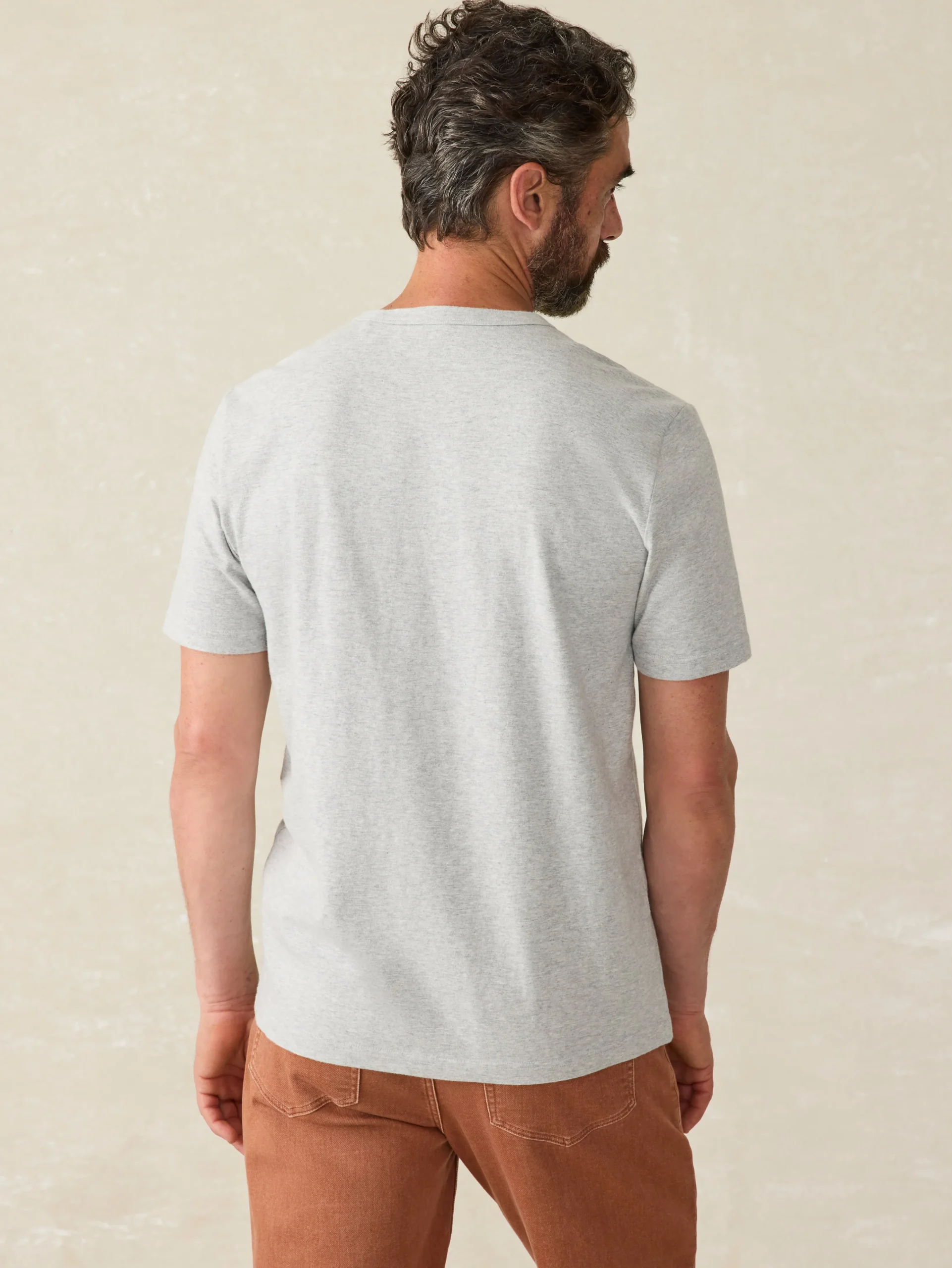 Fashion Surf Stripe Sunwashed Pocket Tee - T-Shirts & Henleys