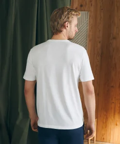 Sale Surf Stripe Sunwashed Pocket Tee - T-Shirts & Henleys