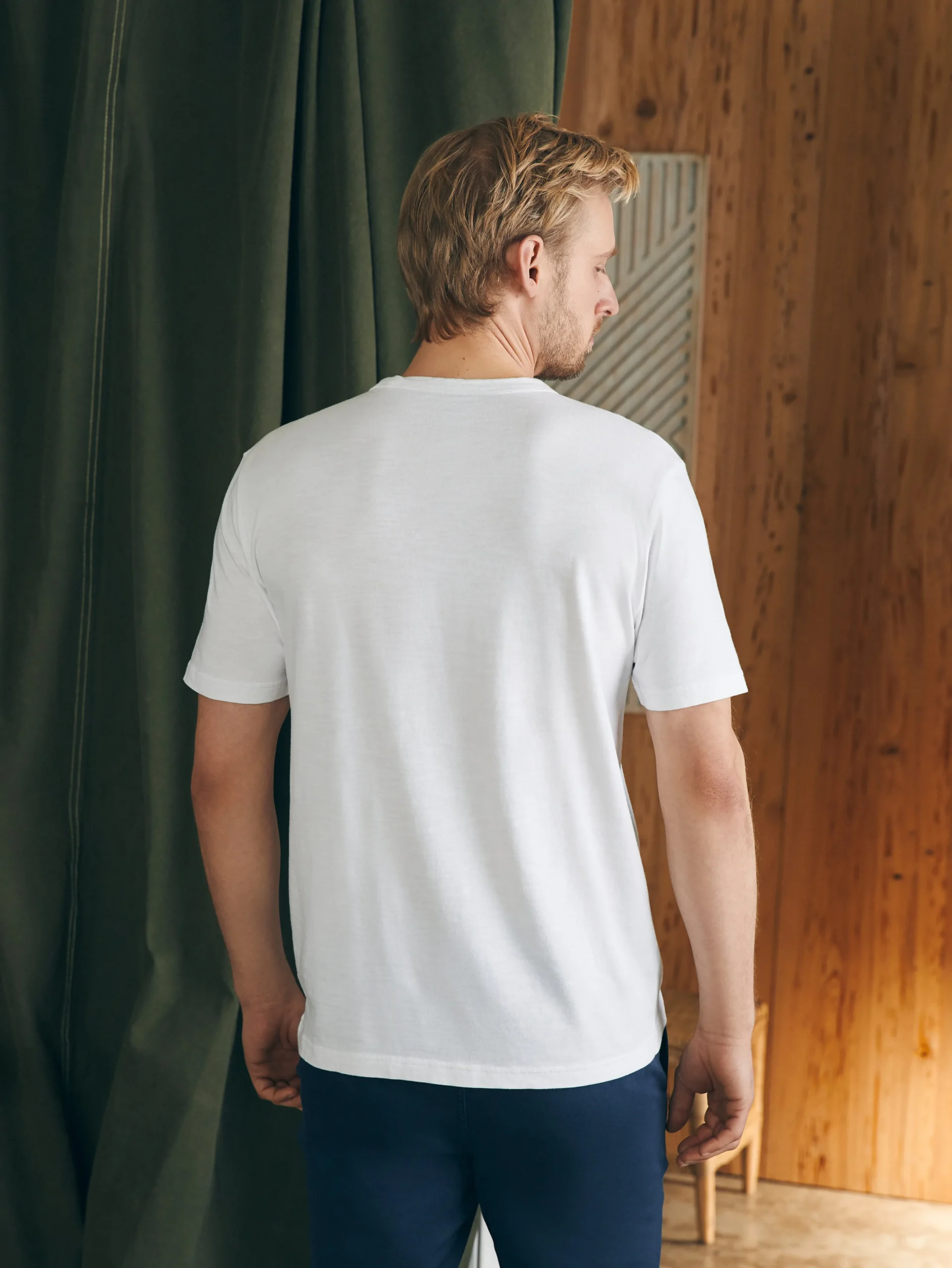 Sale Surf Stripe Sunwashed Pocket Tee - T-Shirts & Henleys
