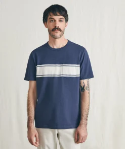 Outlet Surf Stripe Sunwashed Tee (Tall) - T-Shirts & Henleys