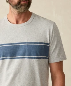 Best Surf Stripe Sunwashed Tee (Tall) - T-Shirts & Henleys