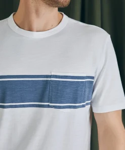 Hot Surf Stripe Sunwashed Tee (Tall) - T-Shirts & Henleys