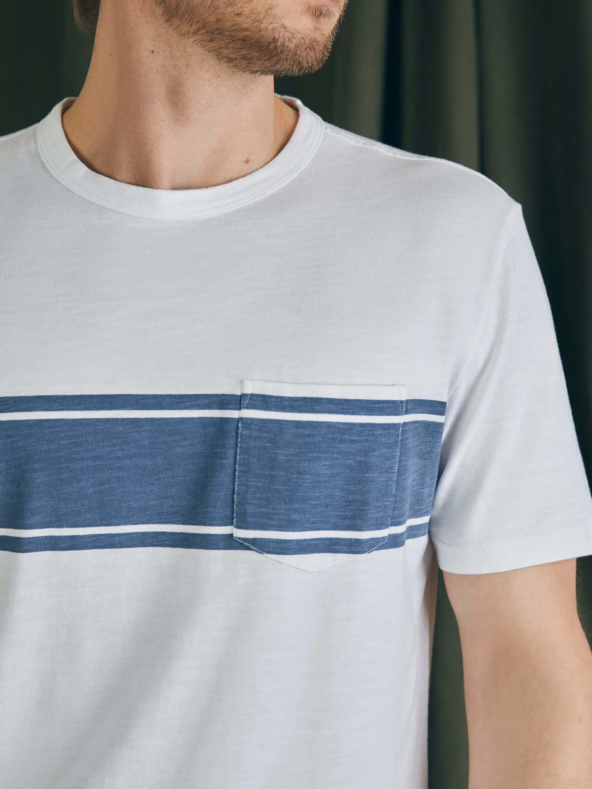 Hot Surf Stripe Sunwashed Tee (Tall) - T-Shirts & Henleys