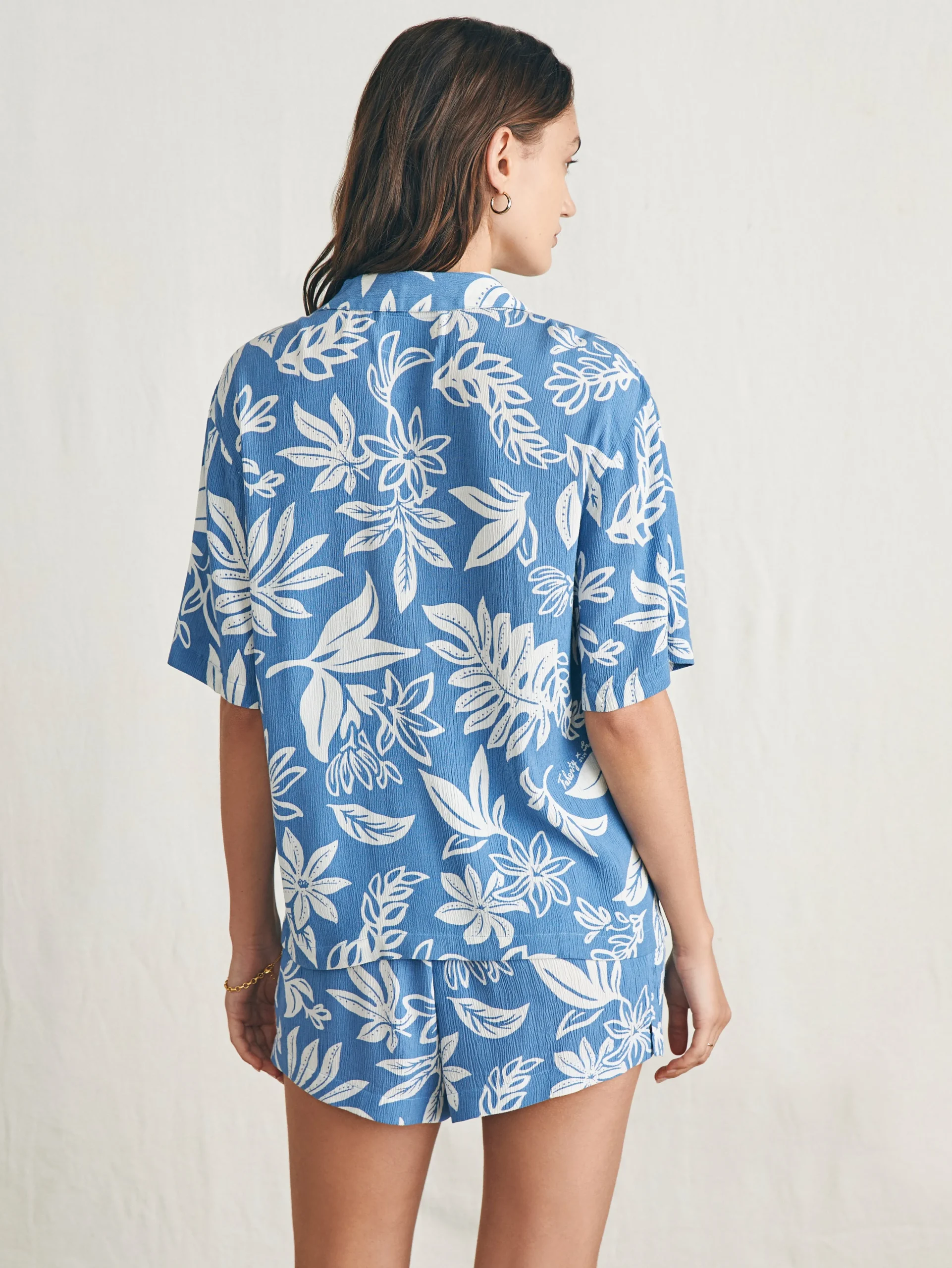 Online Surfrider Cabana Camp Shirt - Women Shirts & Tops