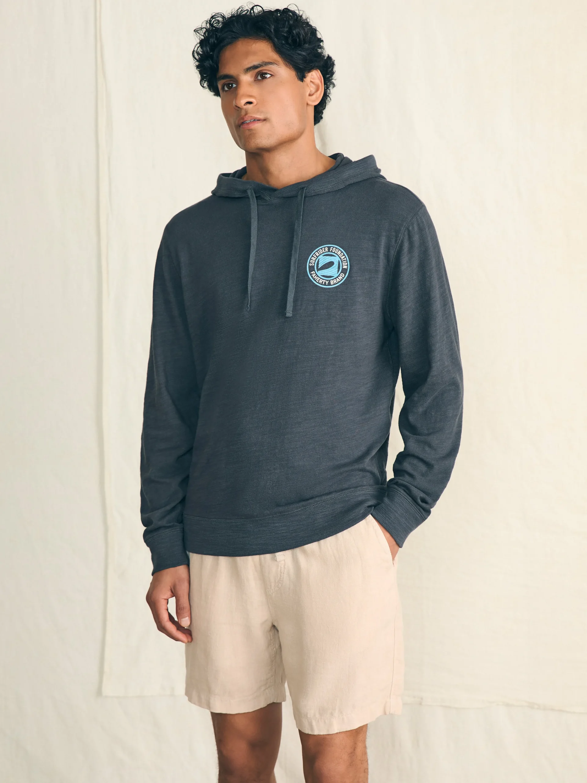 Discount Surfrider Sunwashed Slub Hoodie - Hoodies & Sweatshirts