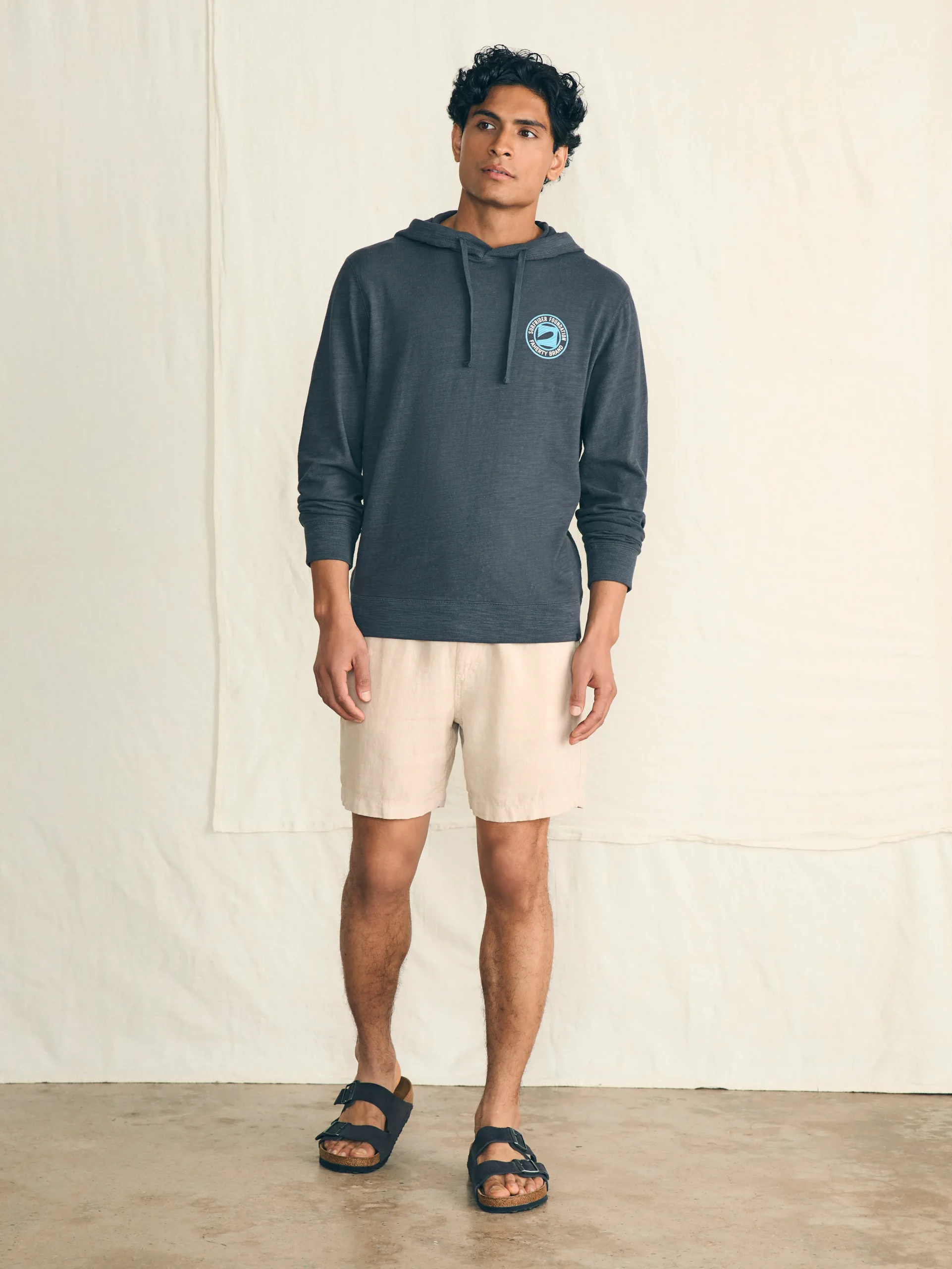 Discount Surfrider Sunwashed Slub Hoodie - Hoodies & Sweatshirts