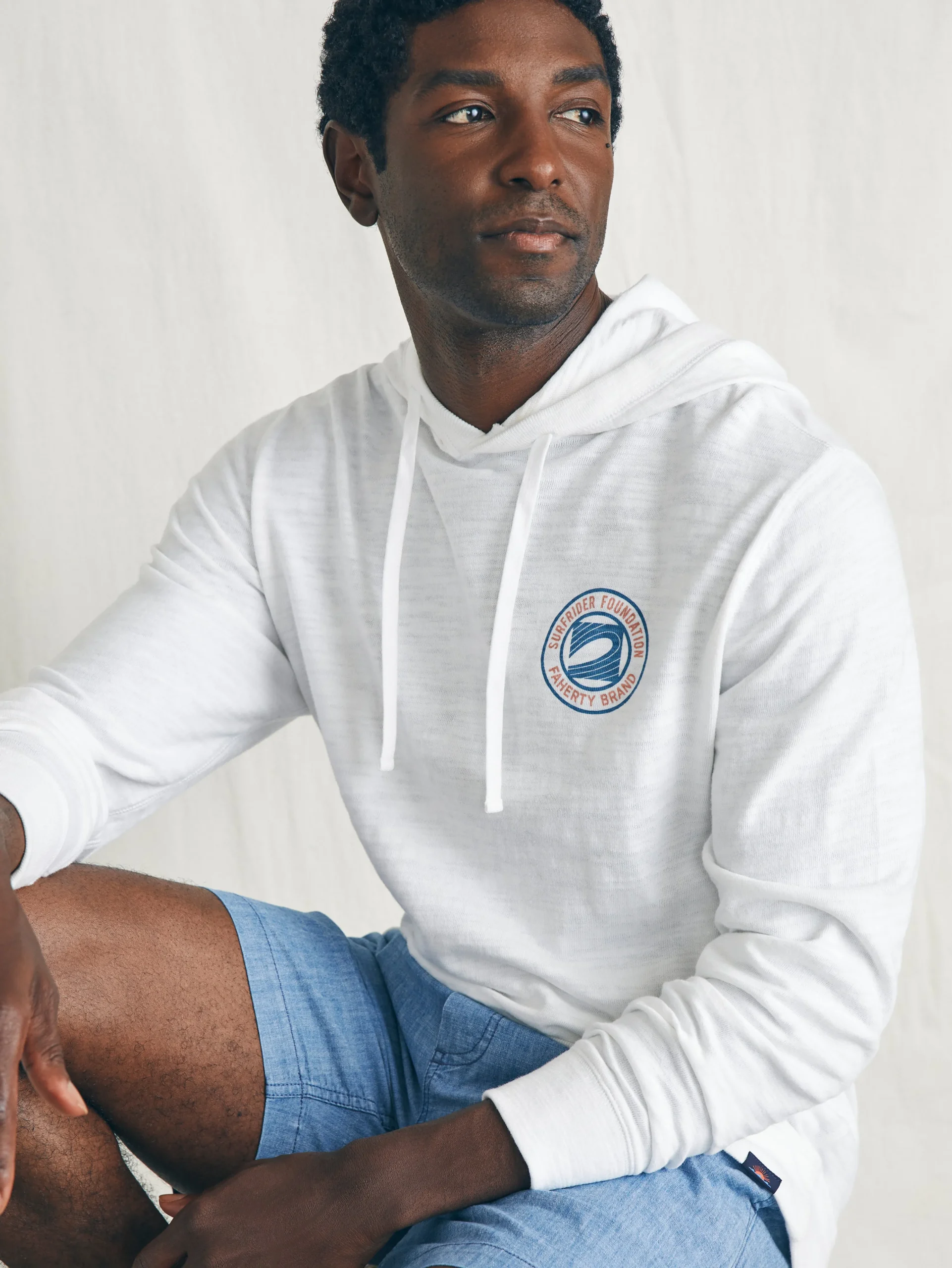 Hot Surfrider Sunwashed Slub Hoodie - Hoodies & Sweatshirts