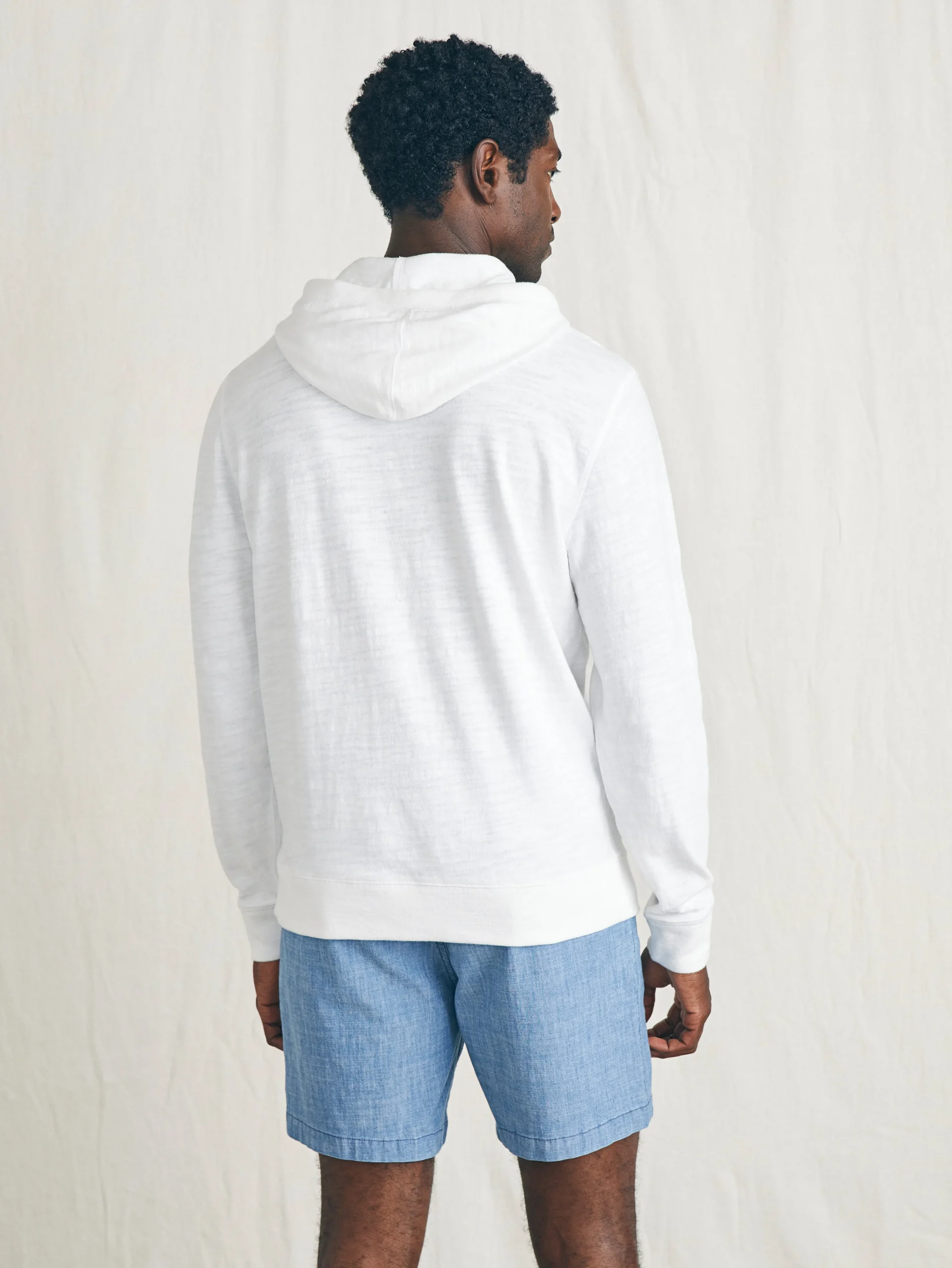 Hot Surfrider Sunwashed Slub Hoodie - Hoodies & Sweatshirts