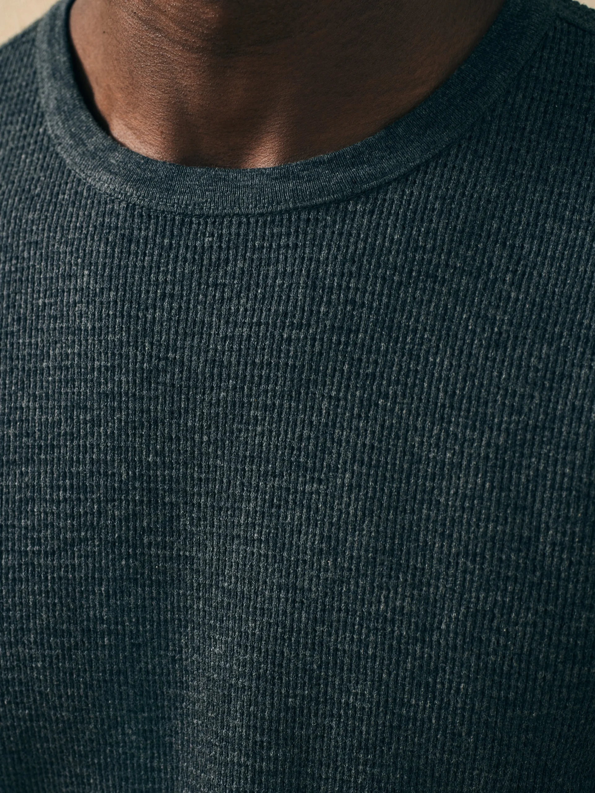 Online Surplus Waffle Crew - T-Shirts & Henleys