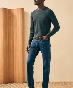 Online Surplus Waffle Crew - T-Shirts & Henleys