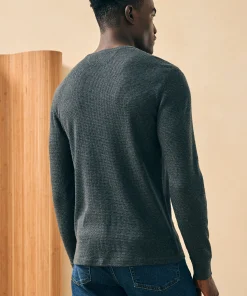 Online Surplus Waffle Crew - T-Shirts & Henleys