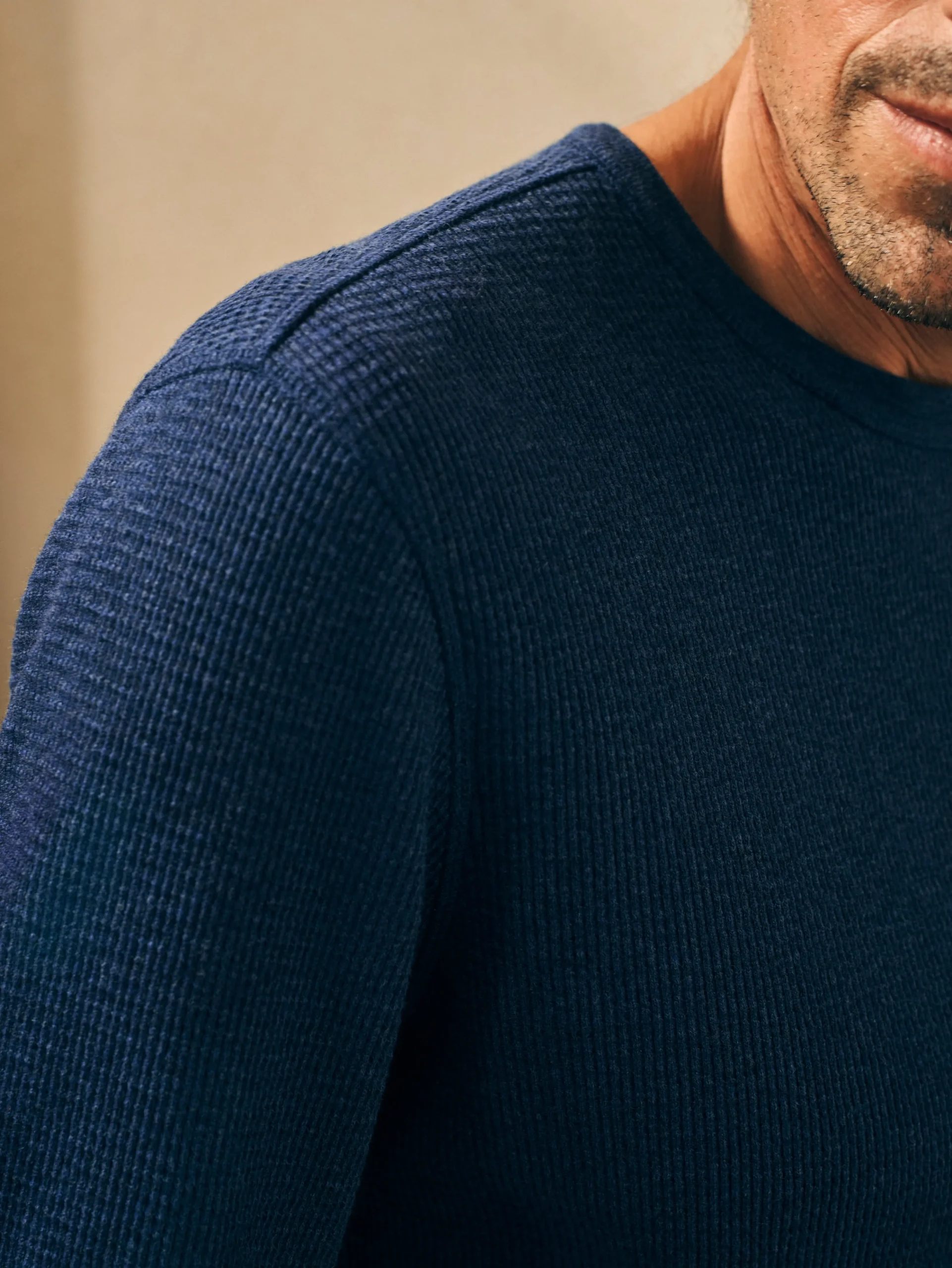 Hot Surplus Waffle Crew - T-Shirts & Henleys