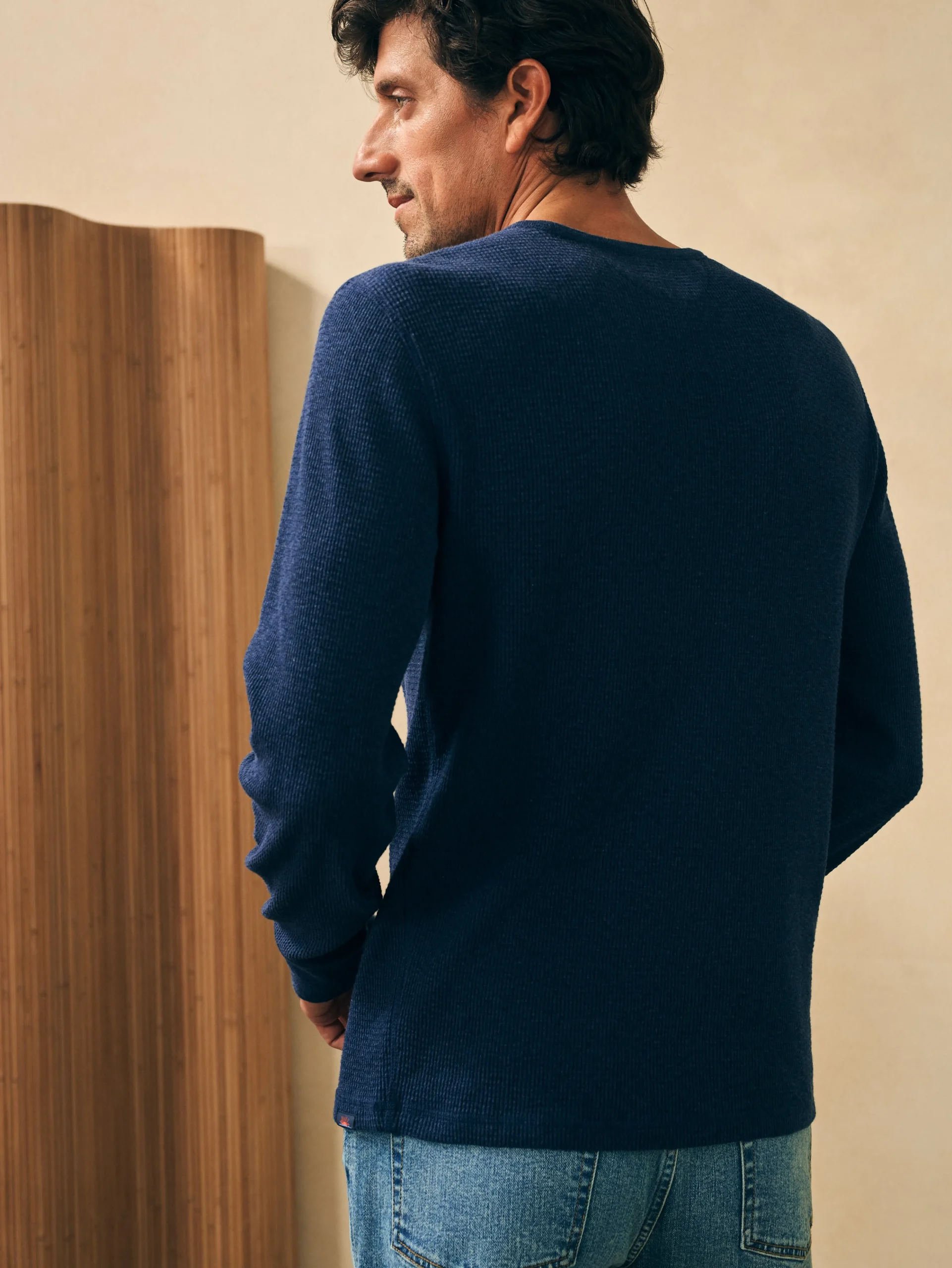 Hot Surplus Waffle Crew - T-Shirts & Henleys