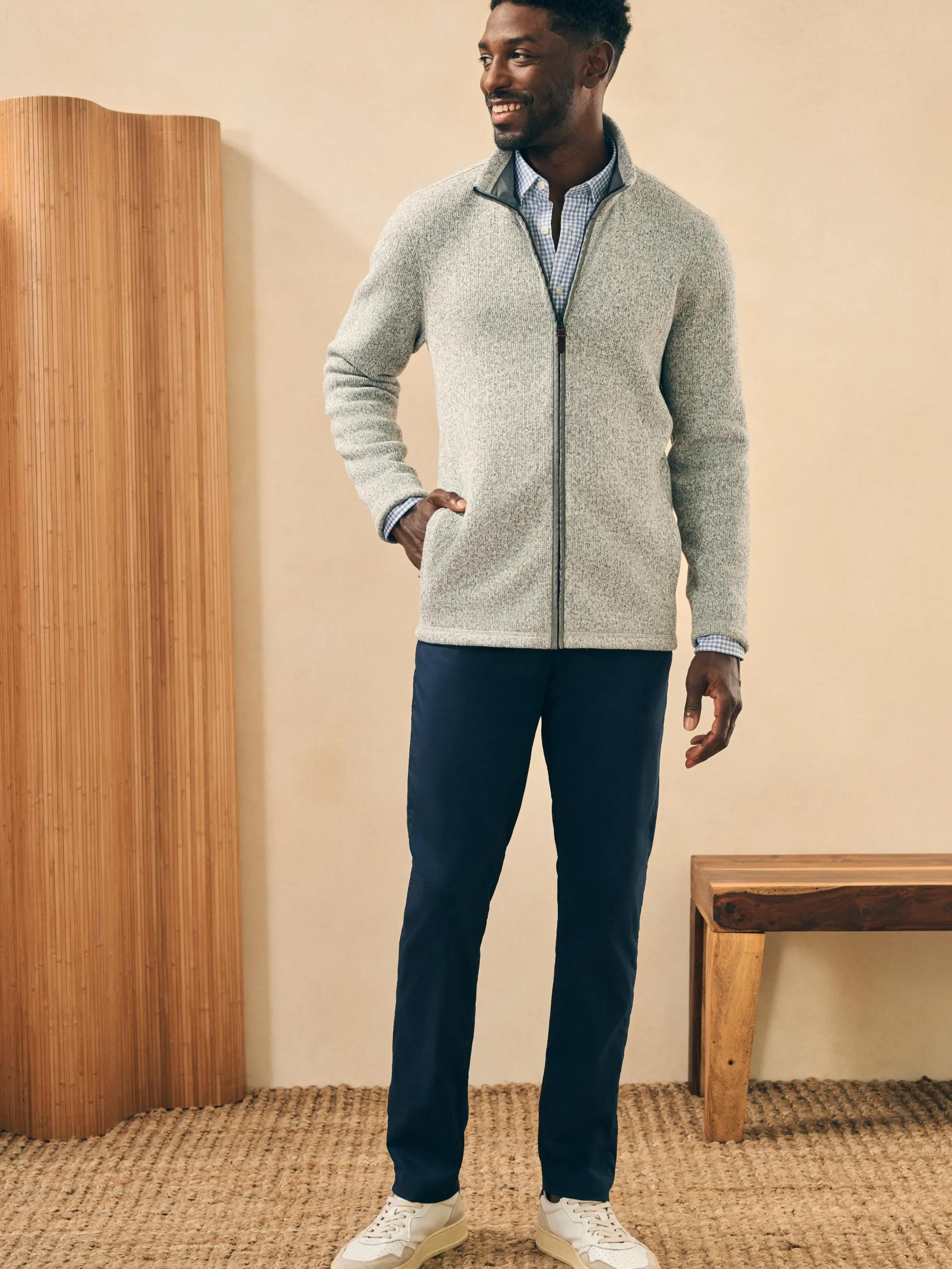 Sale Sweater Fleece Full Zip - Sweaters|Hoodies & Sweatshirts