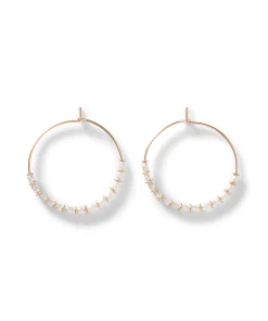 Clearance Swell Life By The Sea Hoops - Women Jewelry