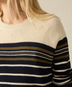 Outlet Throwback Crew - Women Sweaters