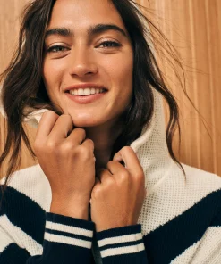 New Throwback Sweater Hoodie - Women Sweaters|Hoodies & Sweatshirts