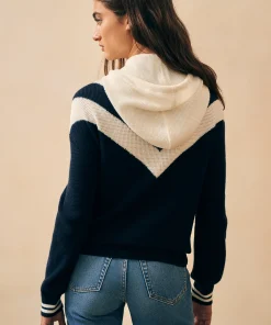 New Throwback Sweater Hoodie - Women Sweaters|Hoodies & Sweatshirts